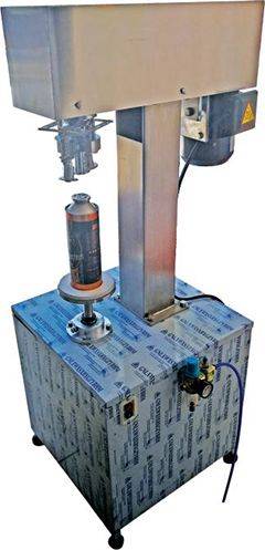 BX-1100型半自动旋盖机