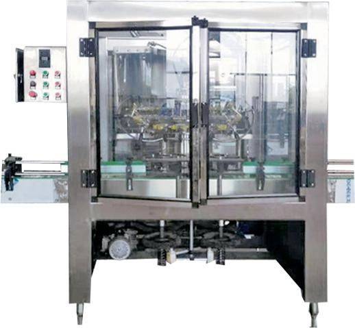 半自动纸罐贴标机